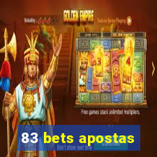 83 bets apostas